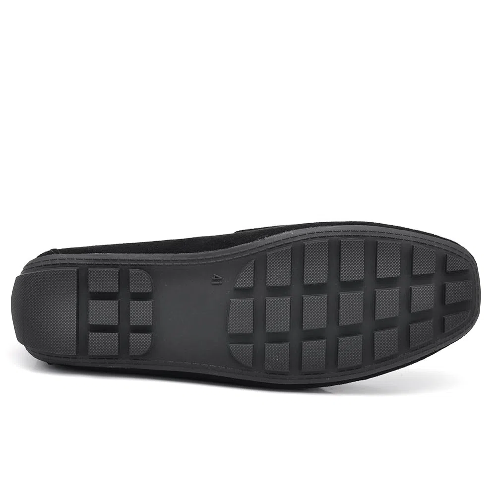 IF Fashion Scarpe Mocassini Slip On Loafers Morbidi da Uomo Camoscio Sintetico Pelle Scamosciato 2Y219
