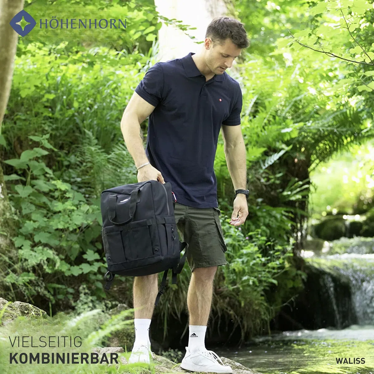 Höhenhorn Waliss - Polo da uomo Regular Fit