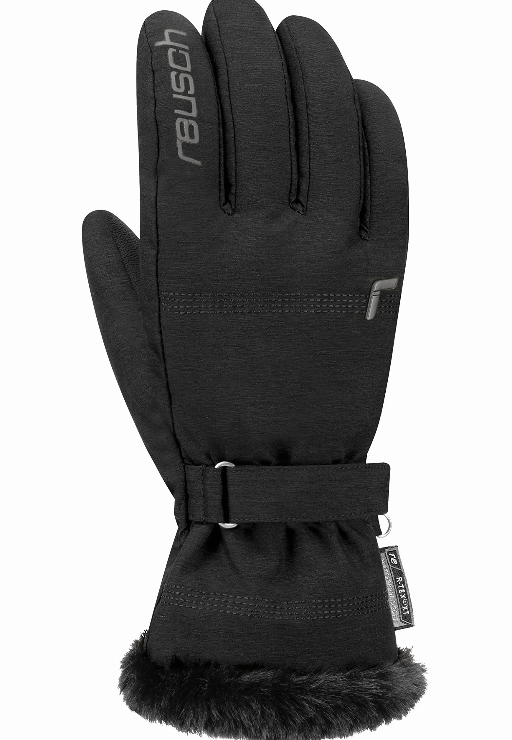 Reusch Luna R-Tex Xt mit Wasserdichter und Atmungsaktiver Membran, Angenehm Warme Skihandschuhe Schneehandschuhe, Guanti Invernali Donna