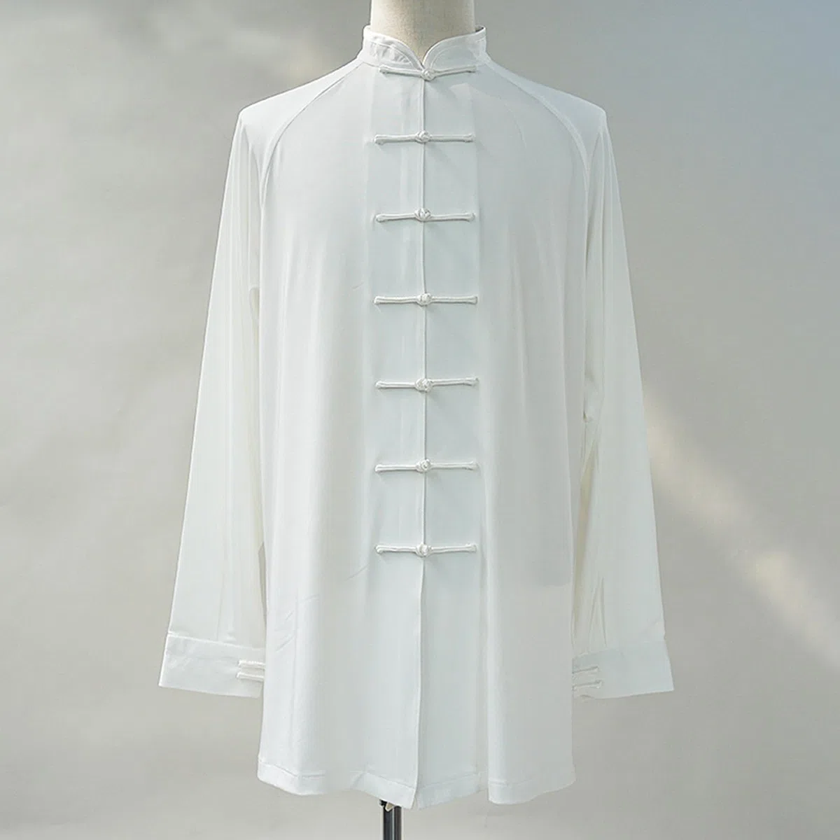 Set di Tai Chi Uomini Donna,Uniforme Kung Fu Unisex,Stile Cinese Unisex Set Maniche Lunghe,Leggero E Confortevole,Adatto per Arti Marziali E Meditazione