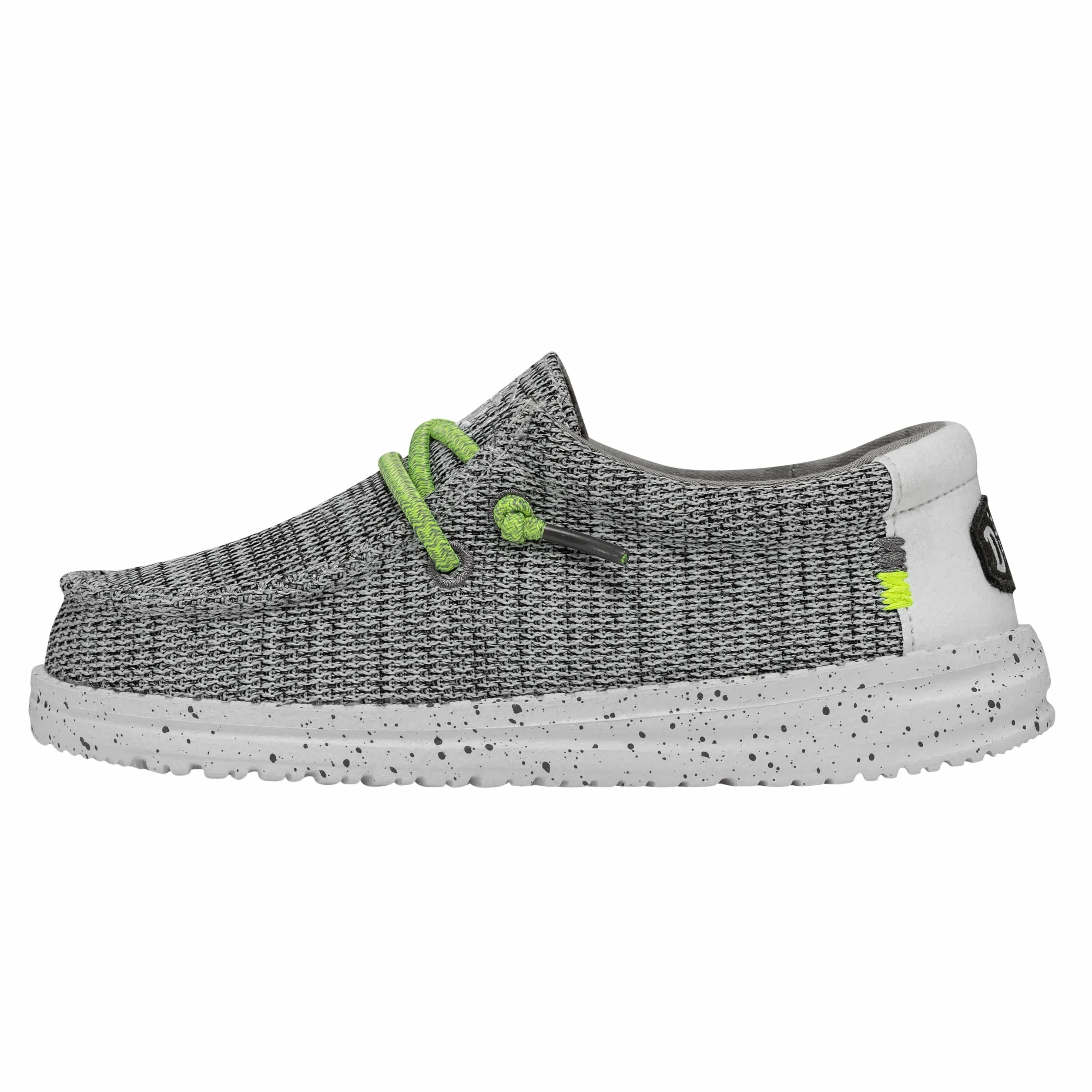 Hey Dude Wally youth Sox Sneaker Grigio da Bambino 40049-1KA