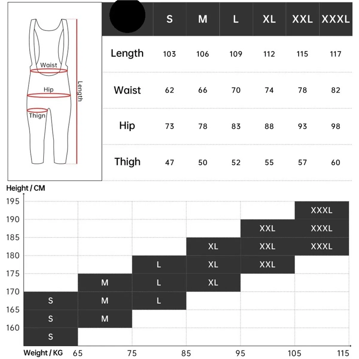 Salopette da Ciclismo in Pile Pantaloncini da Ciclismo in Pile Uomo, Pantaloni 3/4, Calzamaglia Bicicletta, Abbigliamento Bici Strada Professionale, Bretelle Equitazione, 6 Ore, Lunga Distanza