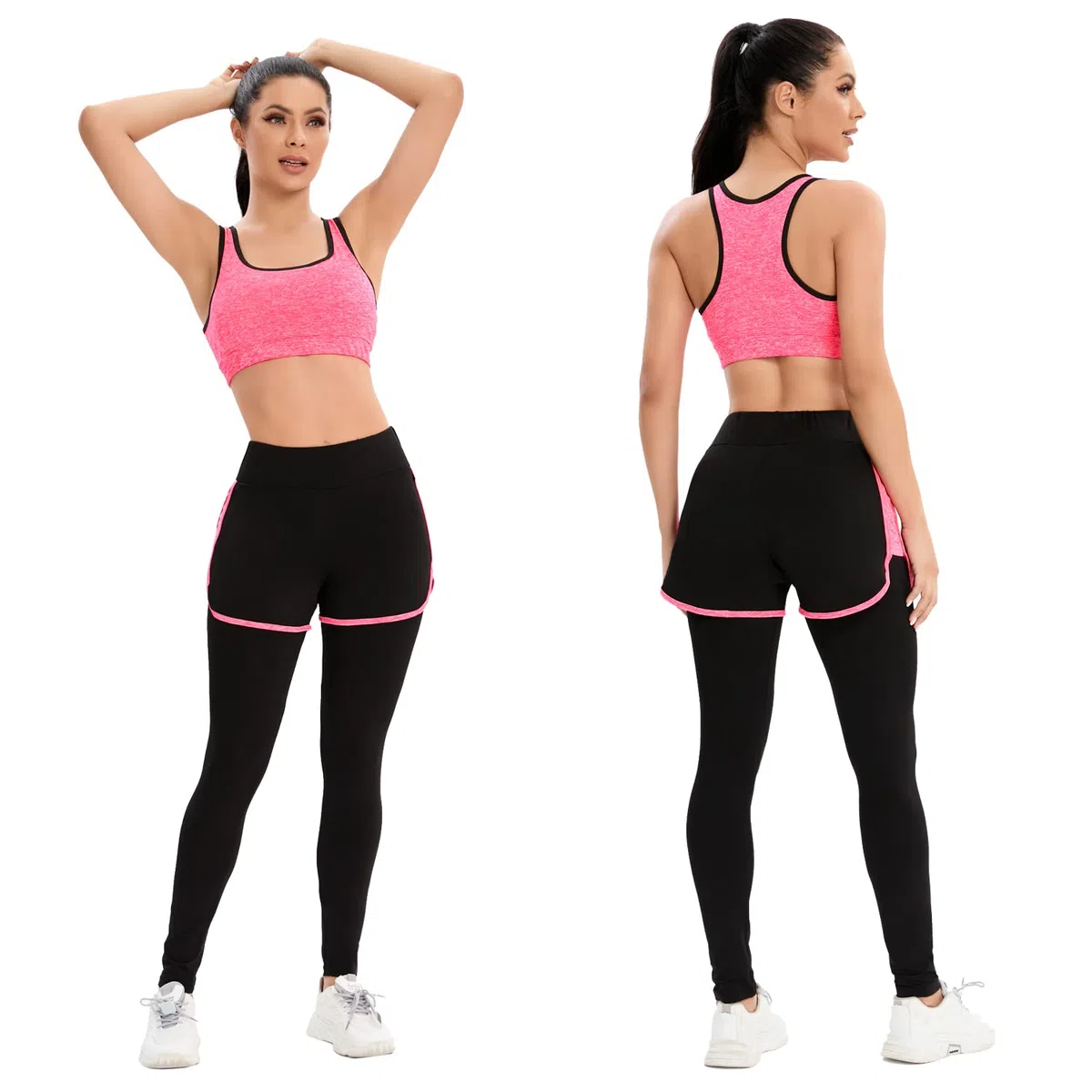 ZETIY Us 1069 tute atletiche Donna
