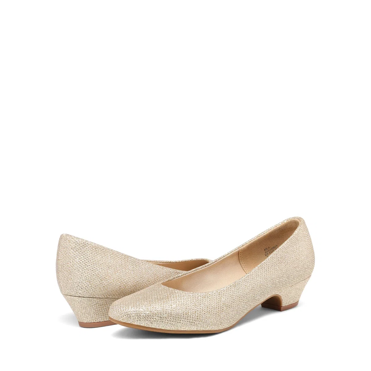 DREAM PAIRS Décolleté con Tacco Basso da Donna Eleganti e Comode Scarpe per Laboro