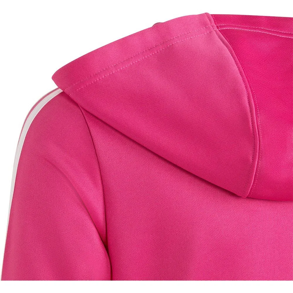 adidas Train Essentials Aeroready Regular-Fit 3-Stripes Hooded Training Track Jacket Felpa Bambine e Ragazze