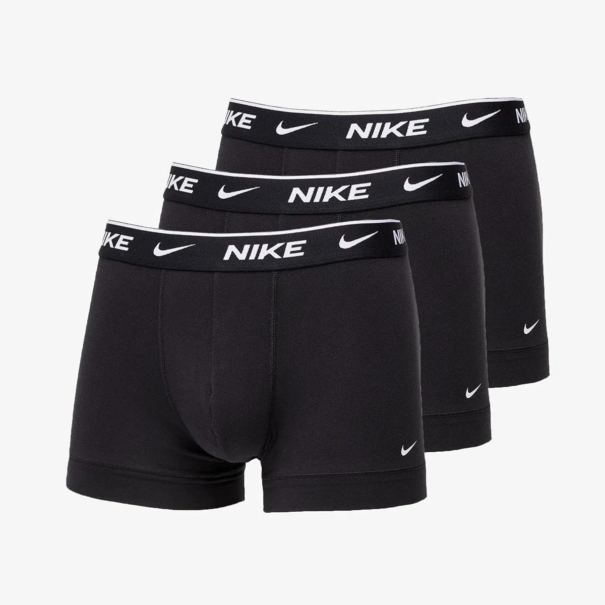 Nike Everyday Cotton Stretch Mutande da Uomo Unisex - Adulto (Pacco da 1)