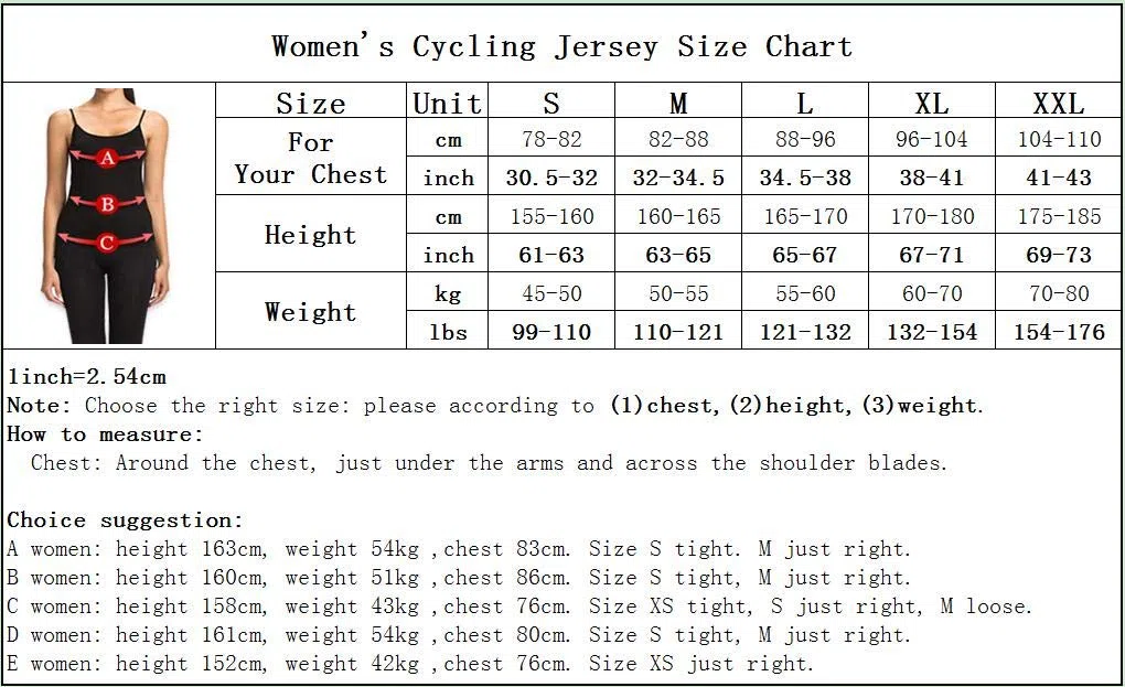 Maglia da ciclismo da donna, a maniche corte, per ciclismo