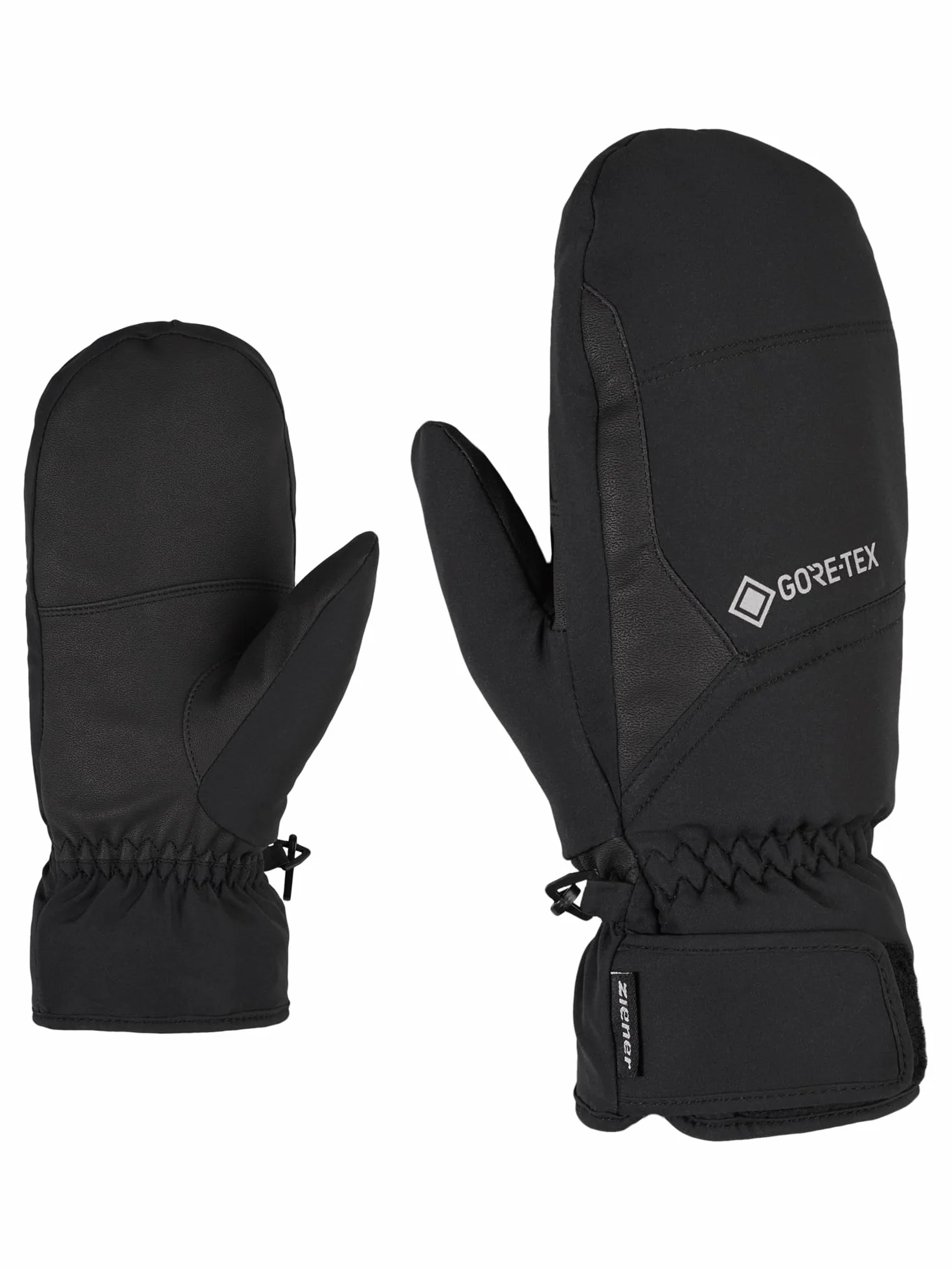 Ziener Garwel GTX Mitten Glove Ski Alpine - Guanti da Sci/Sport Invernali, Impermeabili, Traspiranti Unisex Adulto