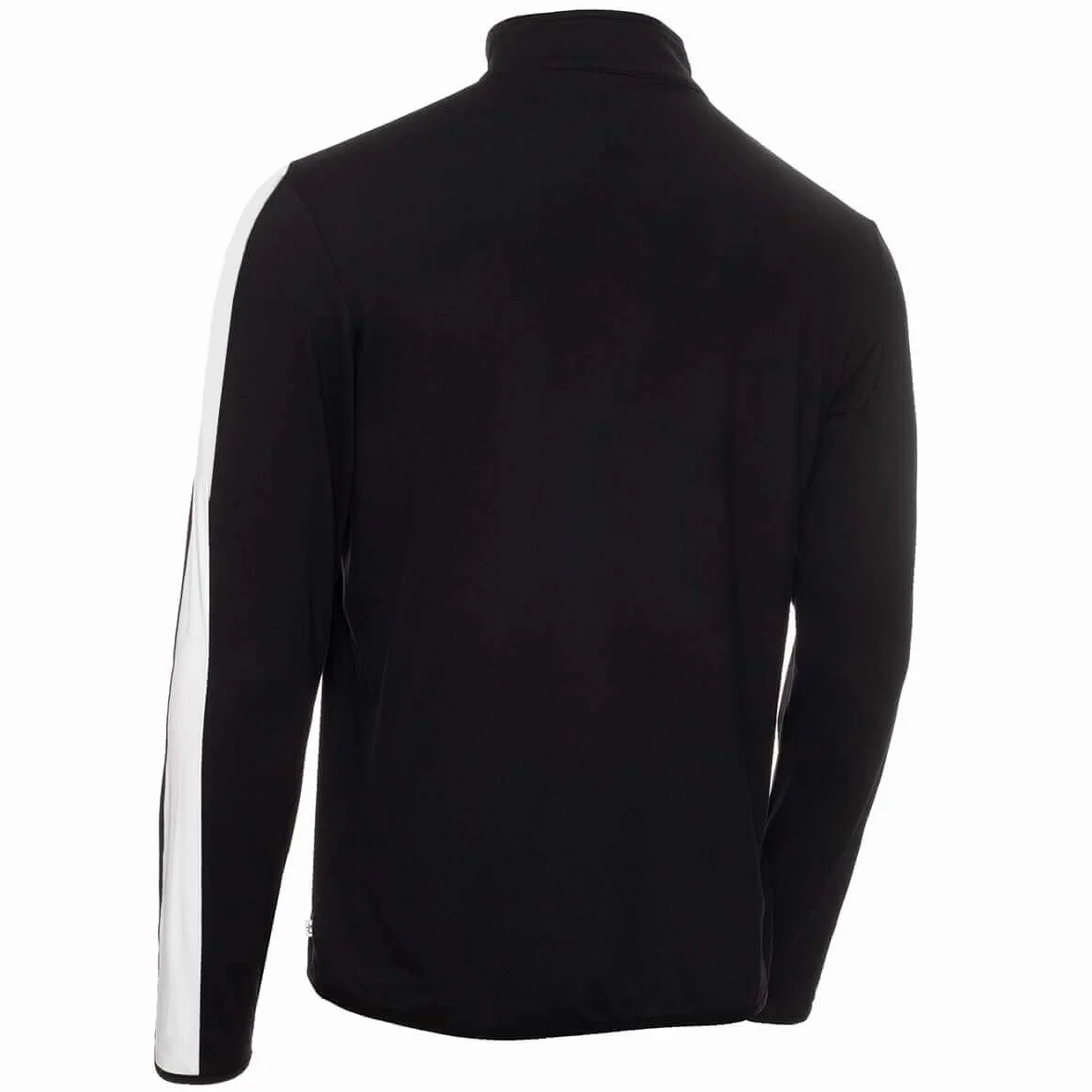 Calvin Klein Uomo 2026 Maglione Newport con Zip a 1/4 con Maniche a Righe