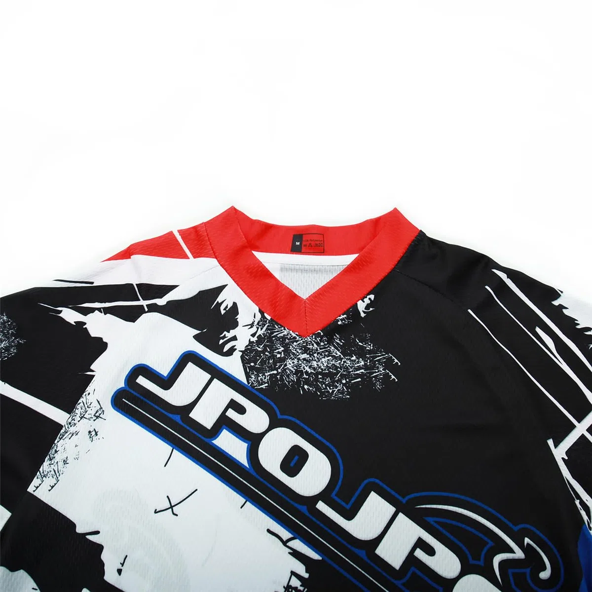 Maglia da bici da cross per bambini, per mountain bike, a maniche lunghe, da discesa, per motocross