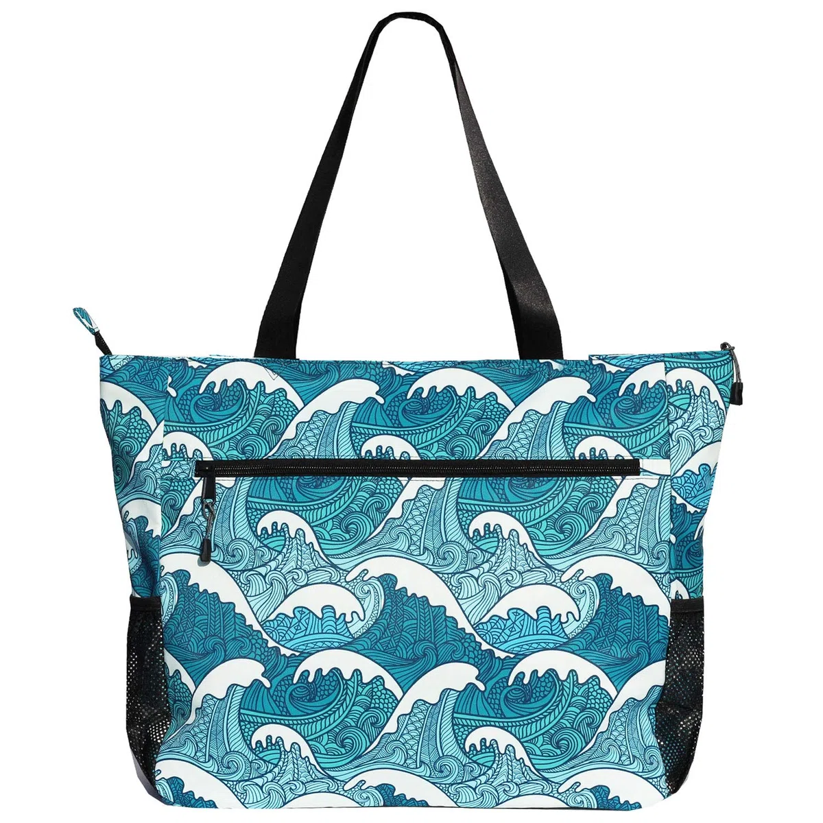 ESVAN Grande borsa da spiaggia resistente all'acqua leggera da 50,8 cm da donna oversize borsa tote per palestra, spiaggia, viaggi, piscina, yoga, infermiere