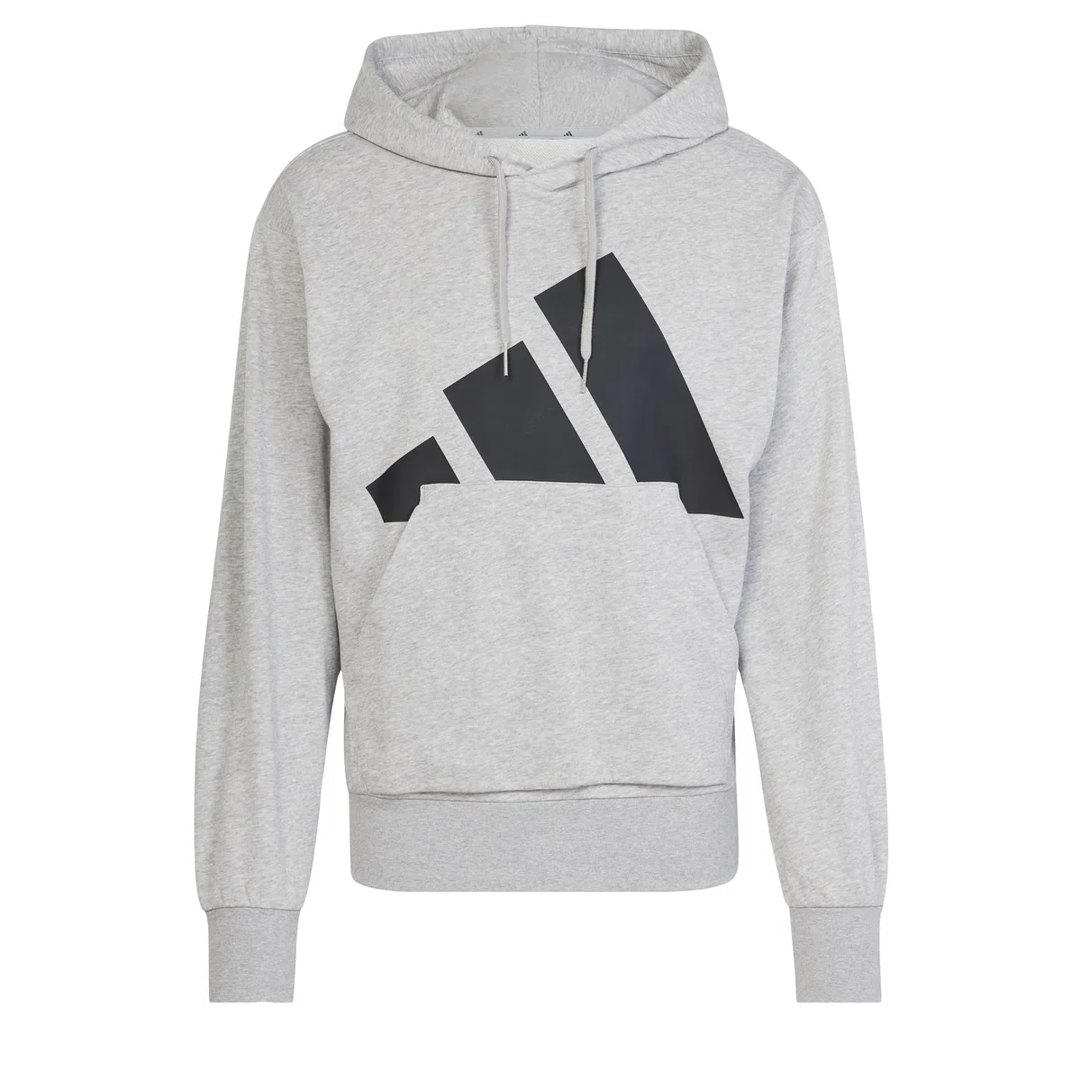 adidas Men Felpa con Cappuccio Essentials French Terry Big Logo