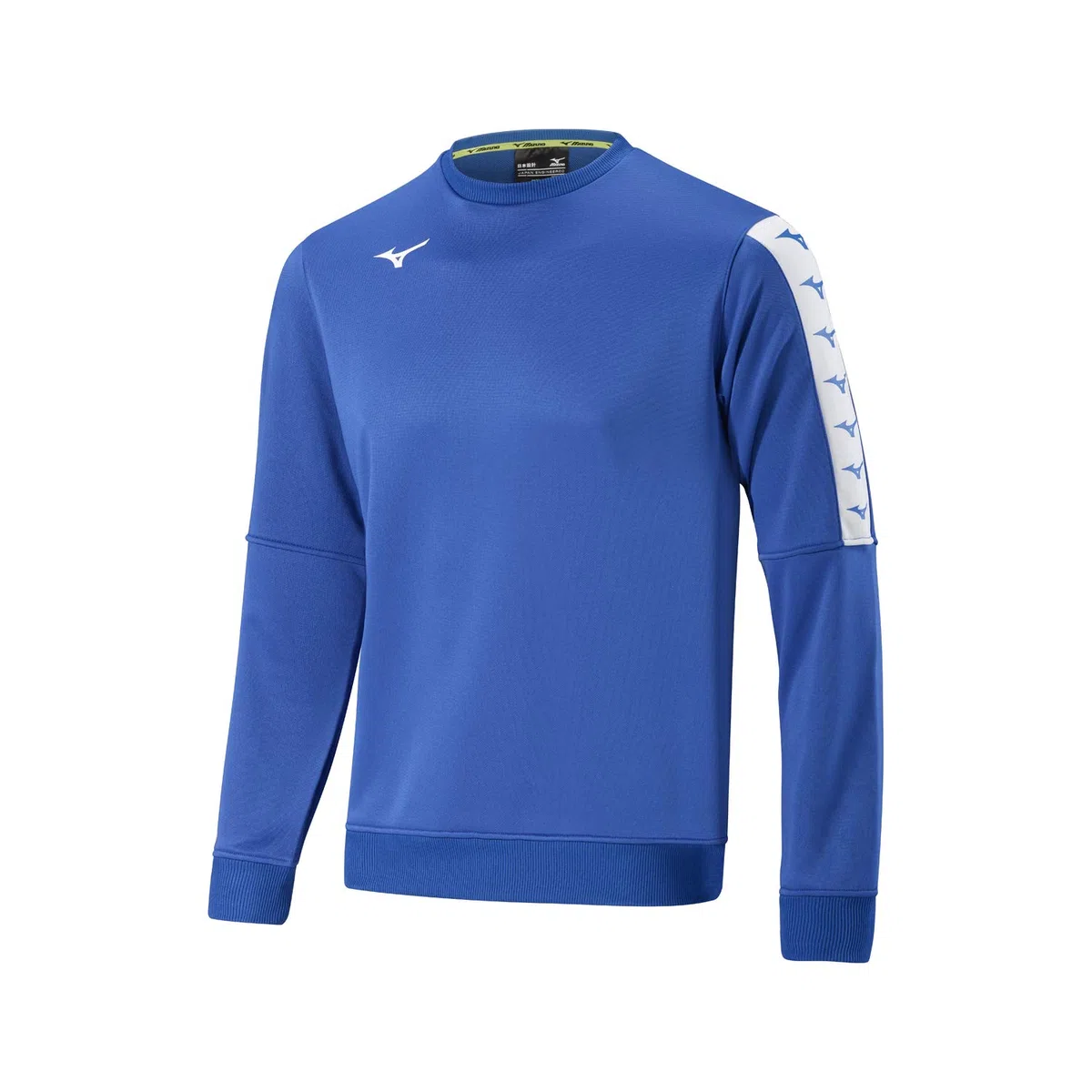 Mizuno Nara Trn Swt M Maglietta a Maniche Lunghe Uomo