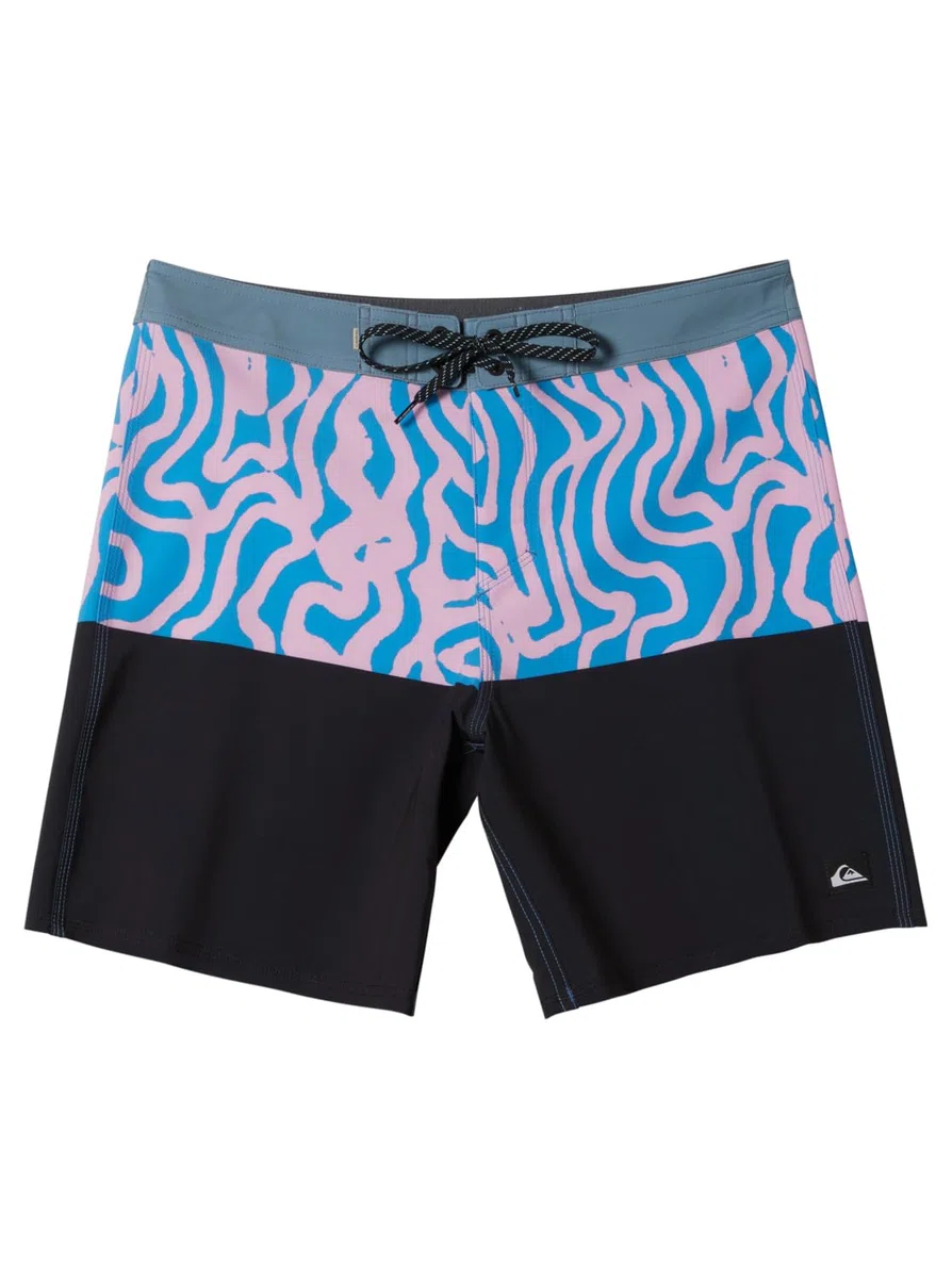 Quiksilver - Surfsilk Straight Leg 18 Boardshort per Uomo