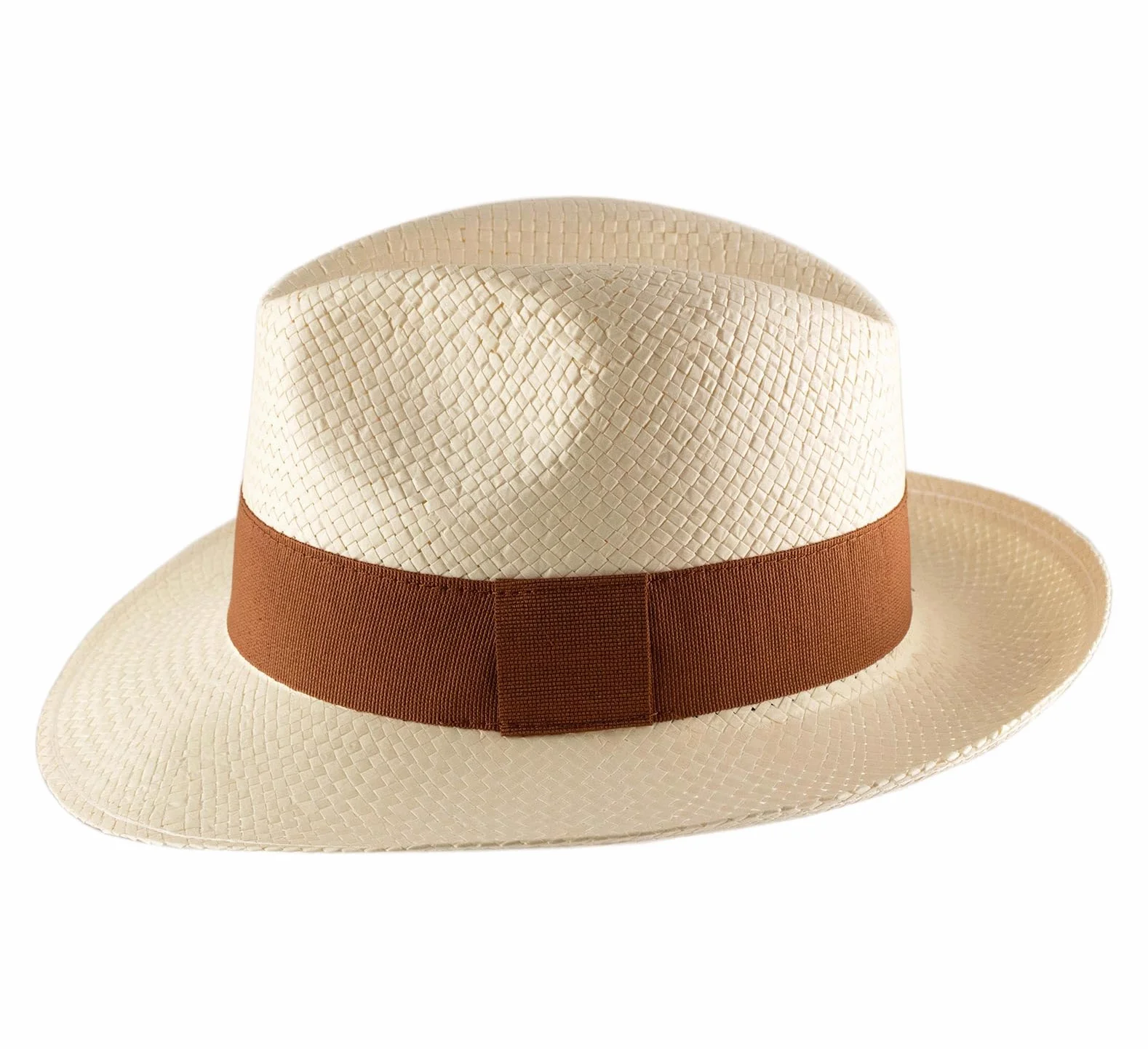 Cappello Panama Classic Wide Straw