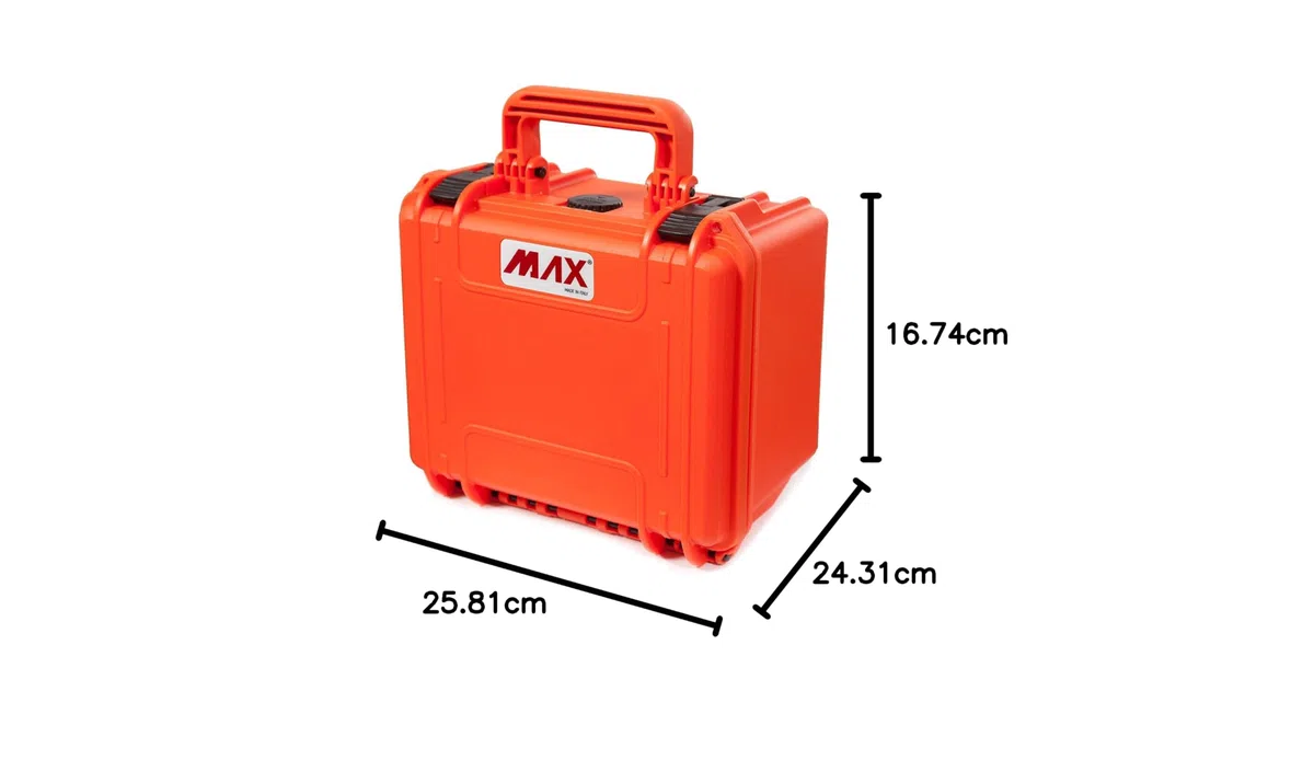 Max Cases - Custodia ermetica con spugna pre-tagliata