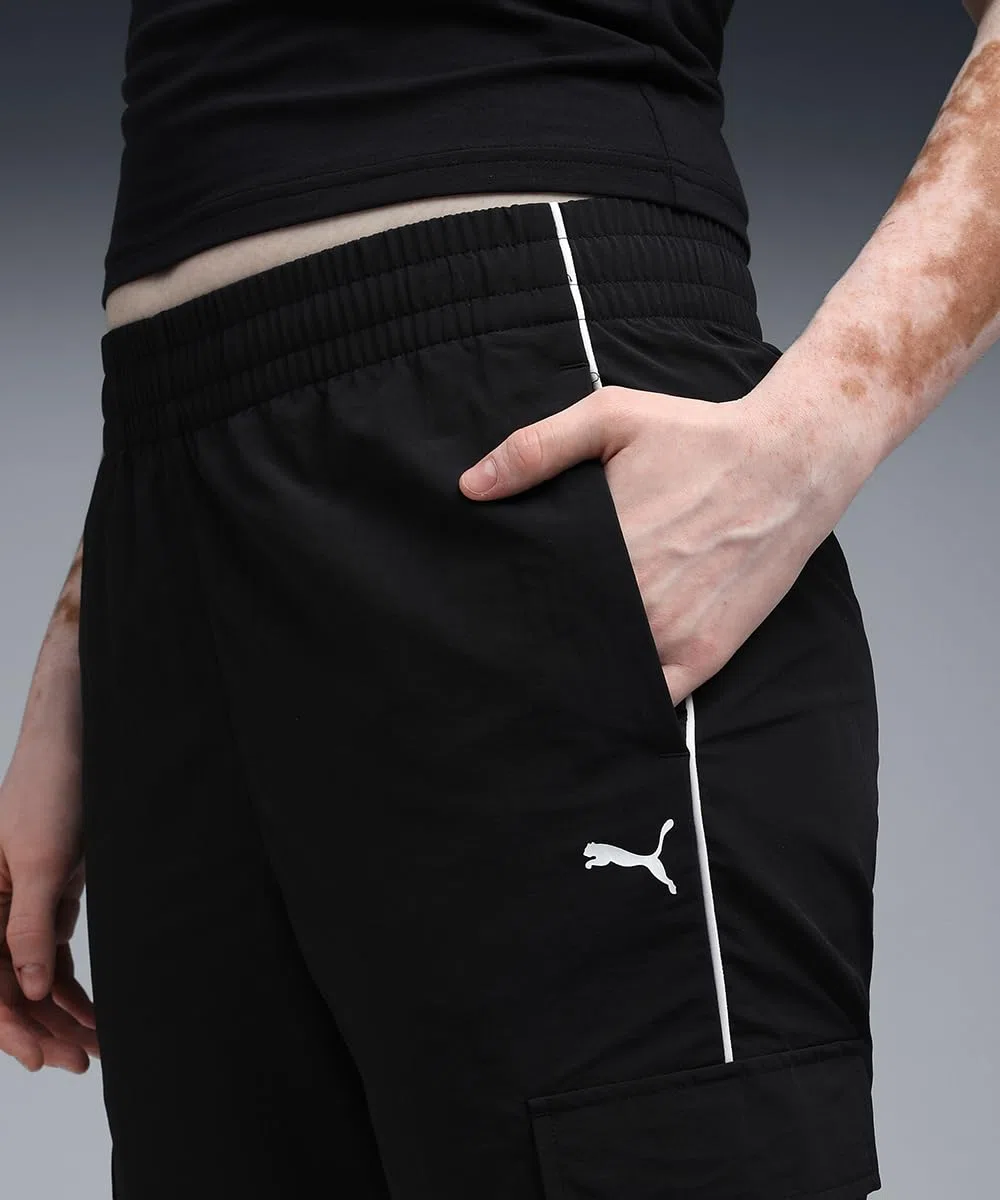 PUMA - Sport Woven Cargo Pants Op, Pantaloni in Tessuto Donna