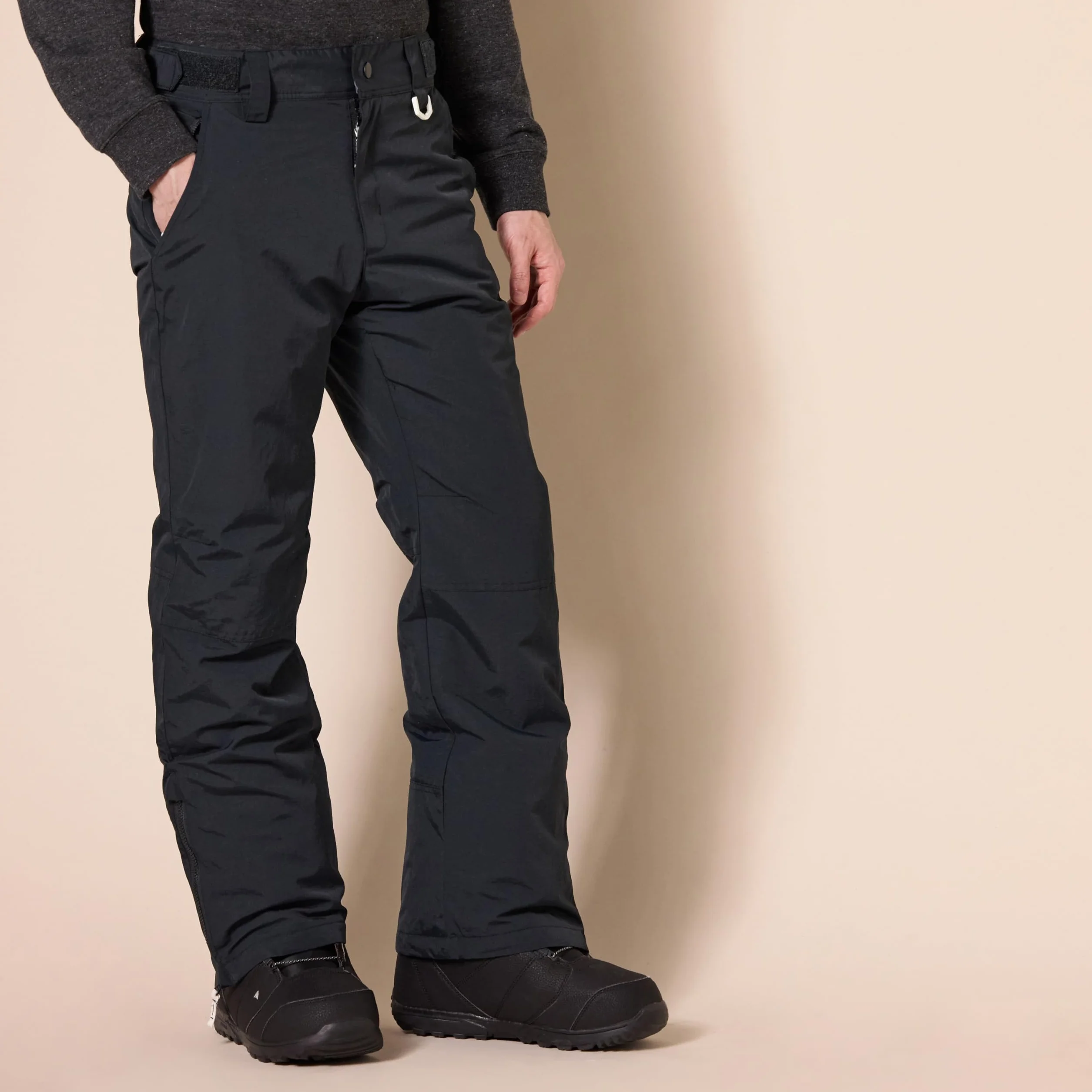 Amazon Essentials Uomo Pantaloni da Neve Imbottiti Antiacqua per Snowboard e Sci