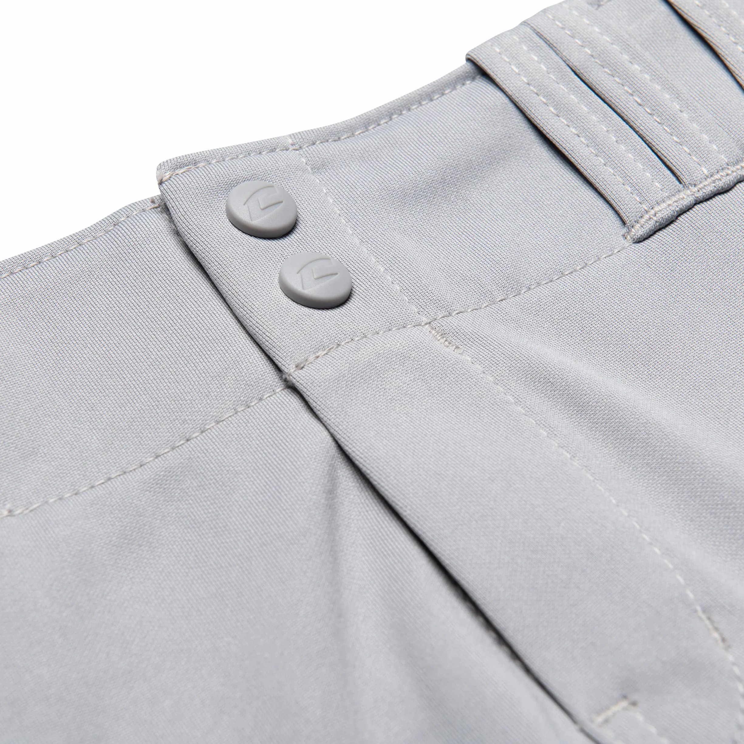 Champro - Pantaloni da Uomo Standard, da Adulto, Triple Crown, Fondo Aperto