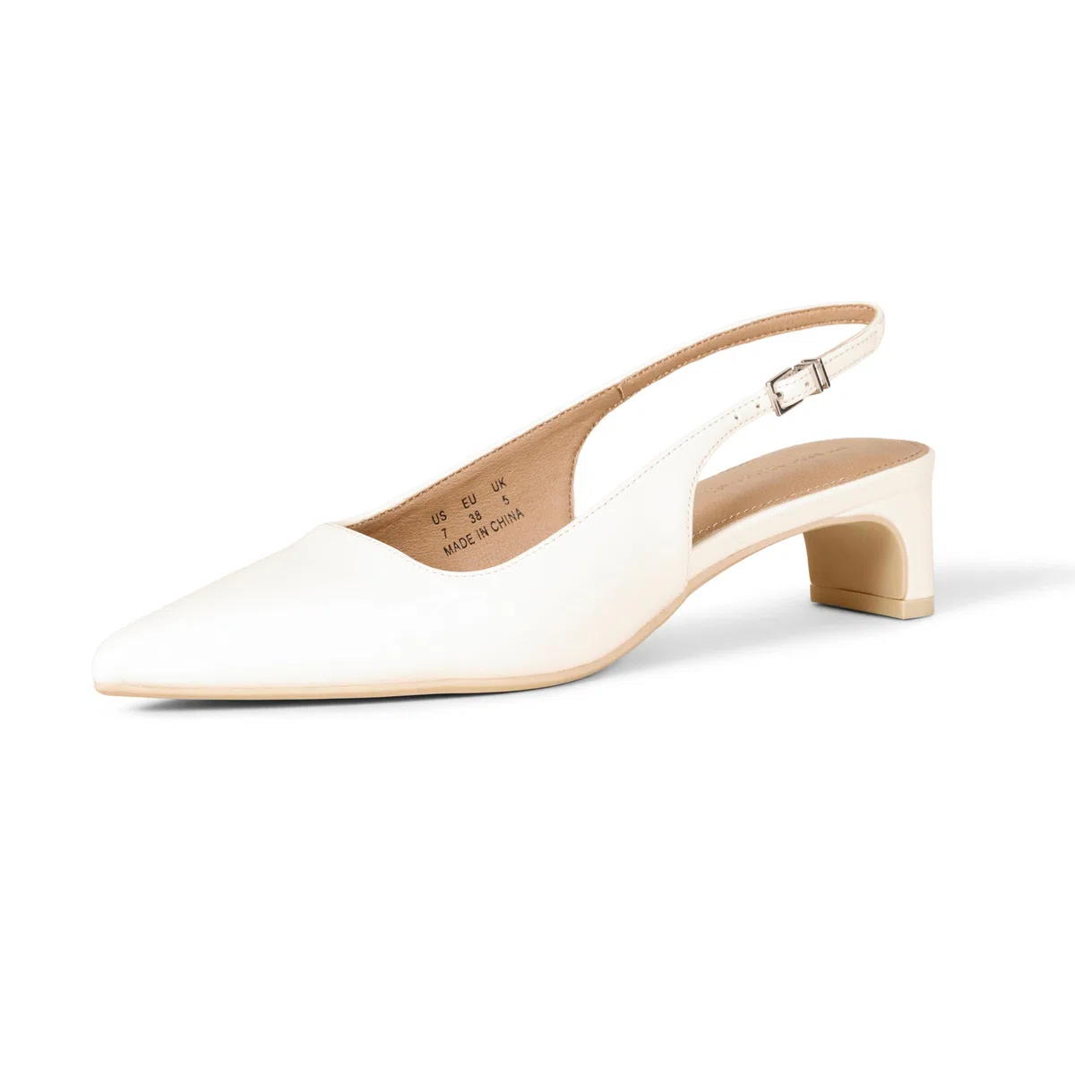 Amazon Essentials Donna Scarpe Slingback con Tacco a Blocco