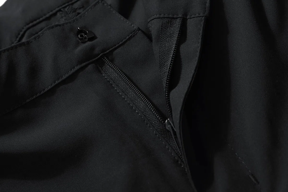 Pantaloni Trekking Uomo Softshell Pantaloni Impermeabili Montagna Escursionismo Estivi Leggero Traspirante Asciugatura Rapida All'aperto
