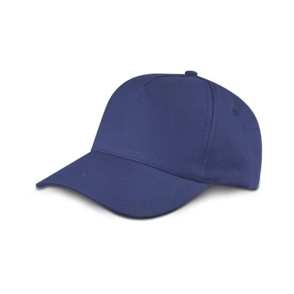 Generico - STOCK 10 PEZZI cappello in Cotone BLU NAVY VISIERA RIGIDA regolabile