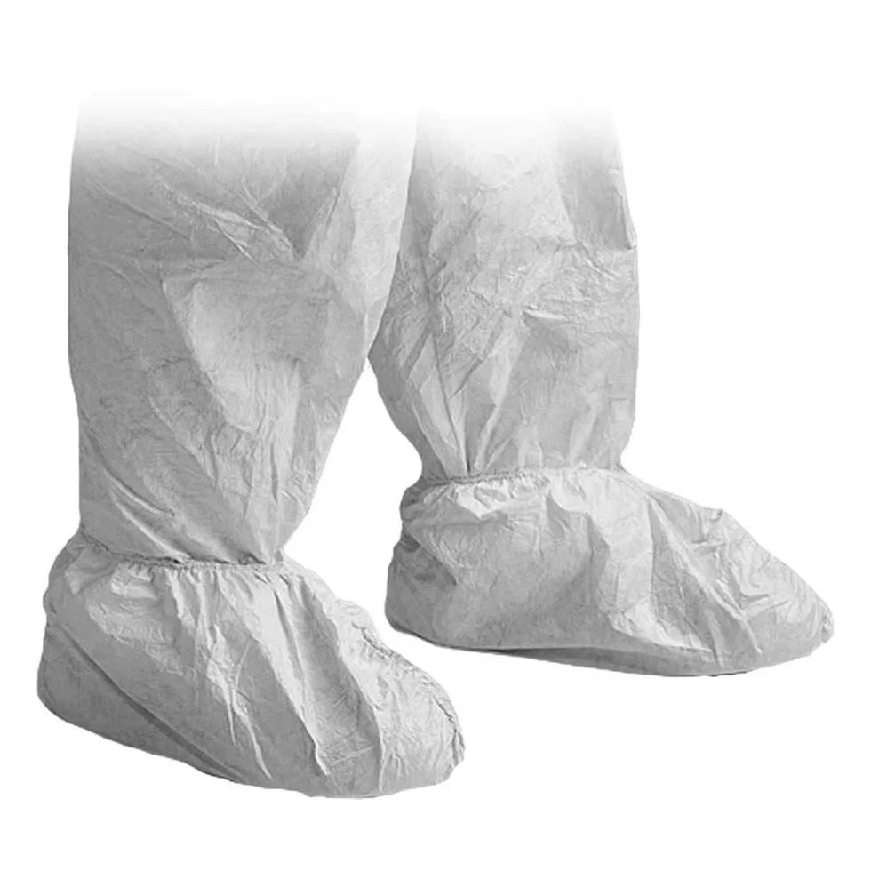 Copriscarpa in Tyvek, Modello POSA, Bianco, 42-46 (Confezione da 200)