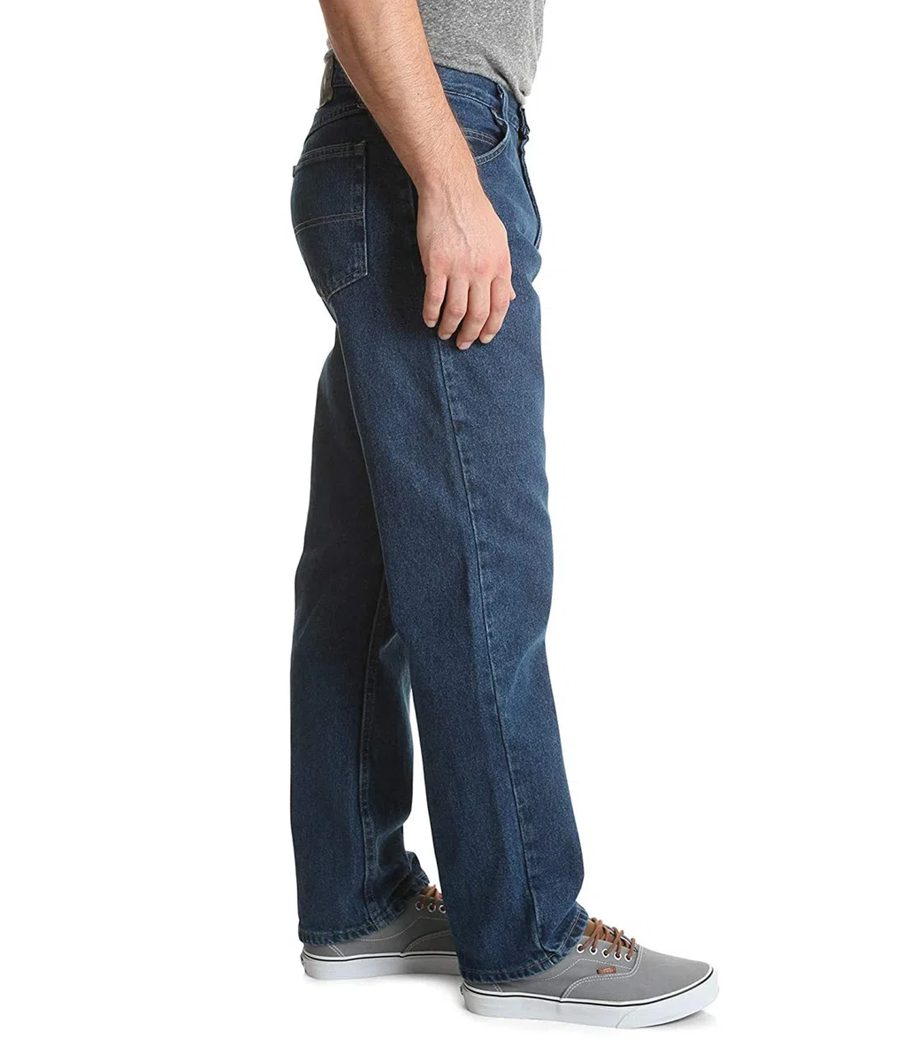 Wrangler - Jeans da Uomo Slavato Scuro