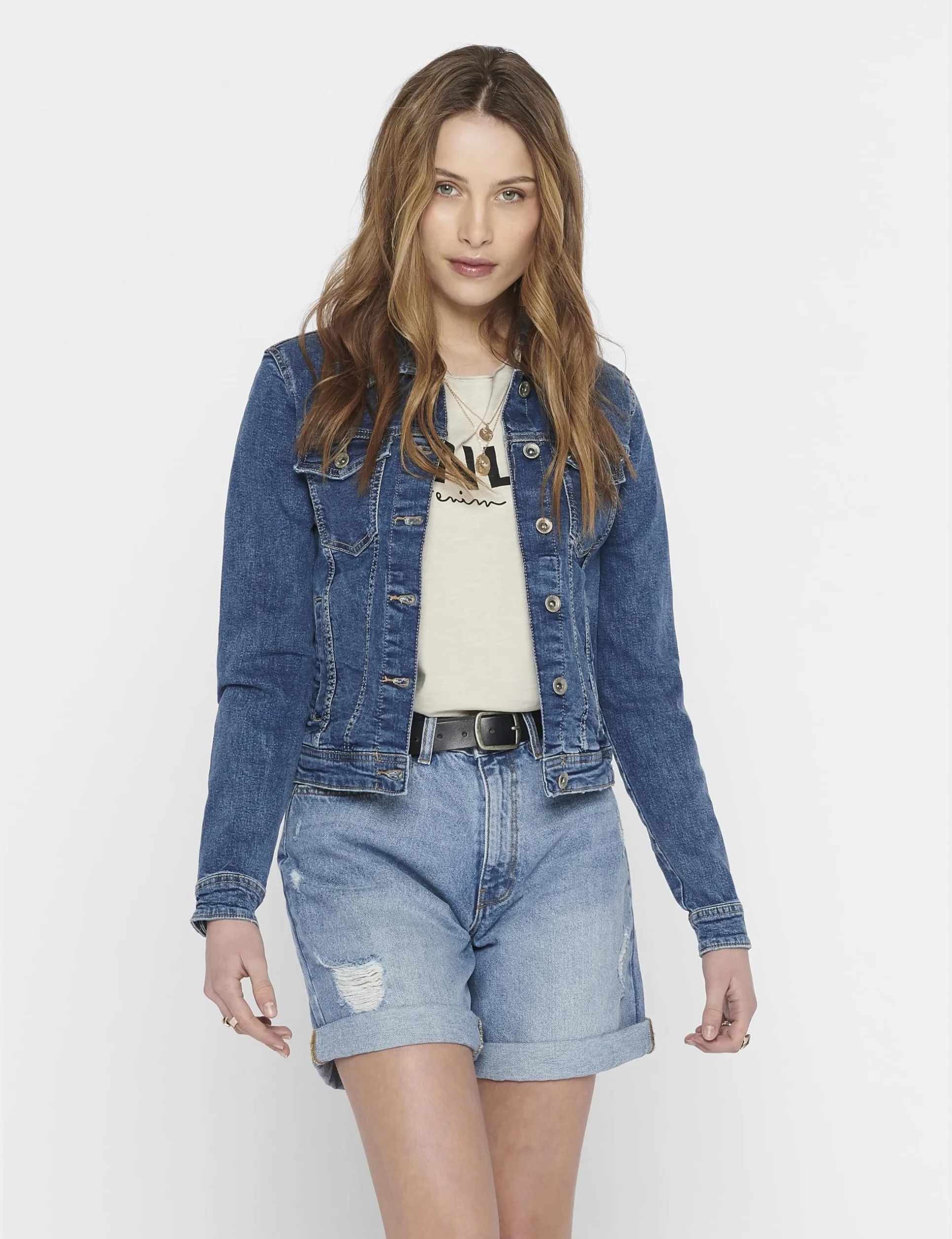 ONLY Denim Jacket ONLTIA Denim Jacket
