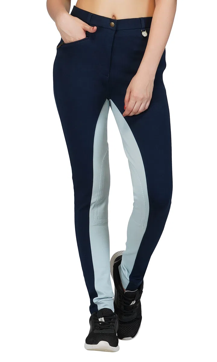 Bambini Corsa Pantaloni da Equitazione Boy/Bambine Morbido Elastico JODS Marina Rosa BY Sconto Pet Accessori