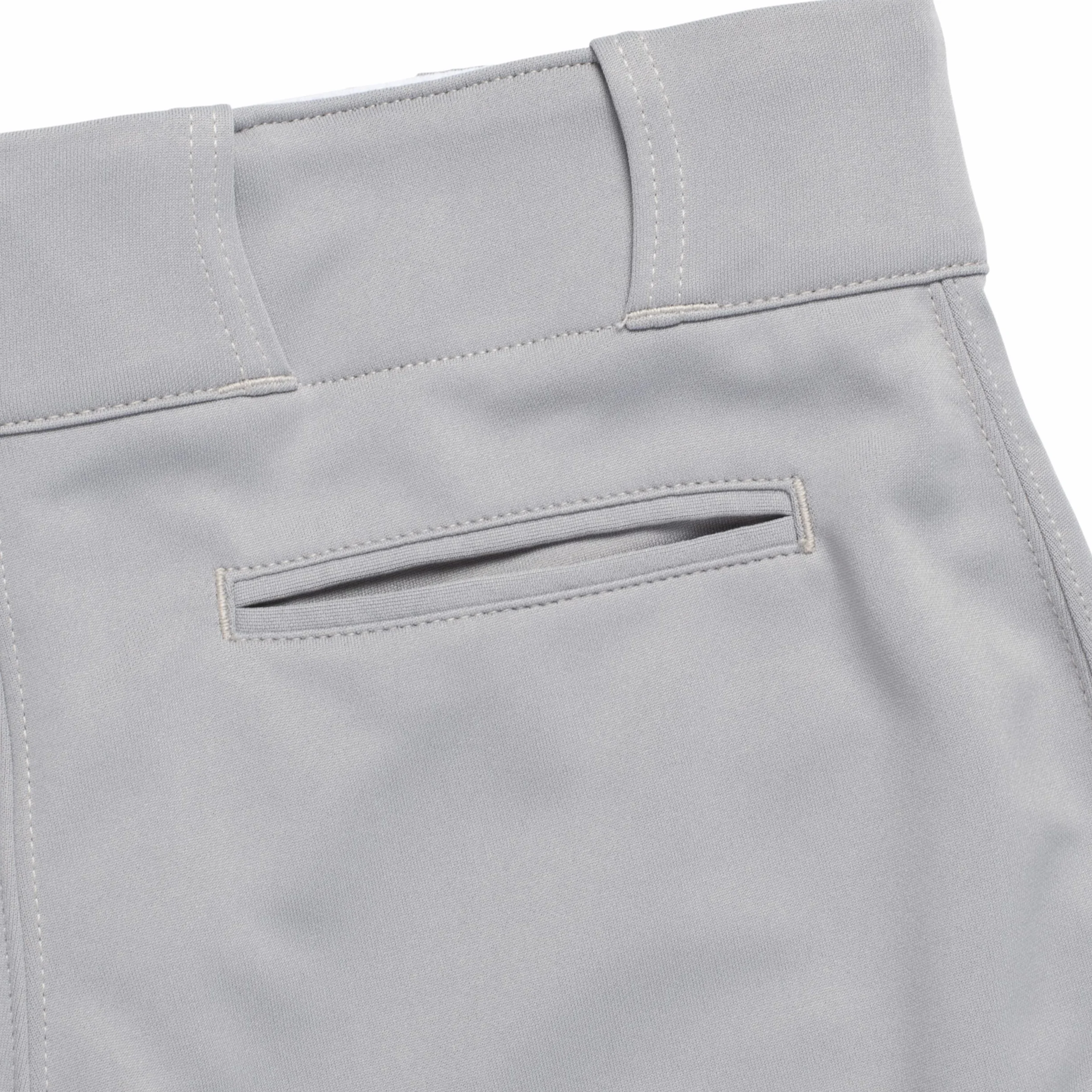 Champro - Pantaloni da Uomo Standard, da Adulto, Triple Crown, Fondo Aperto