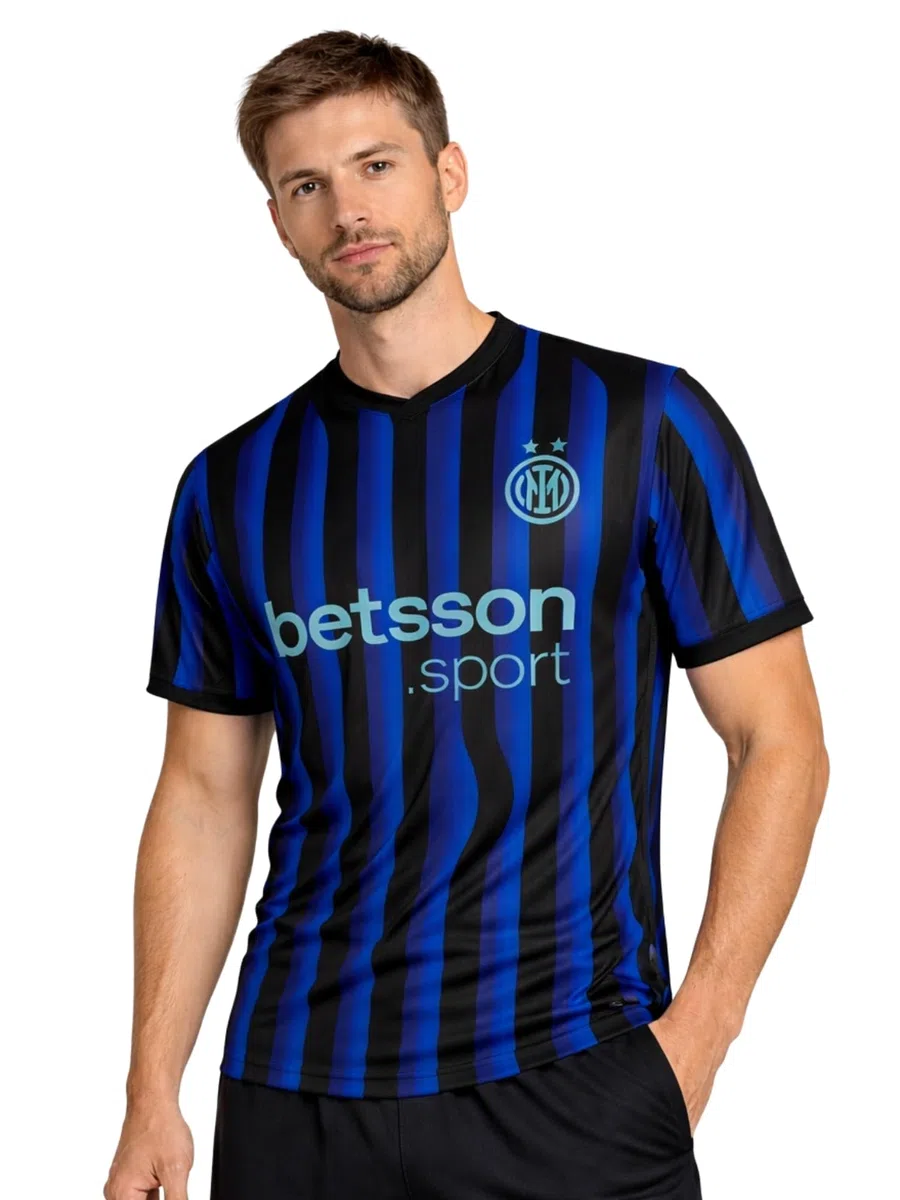 Inter Maglia Replica Ufficiale Personalizzata Nome Numero o Giocatore – Adulto/Ragazzo/Bambino