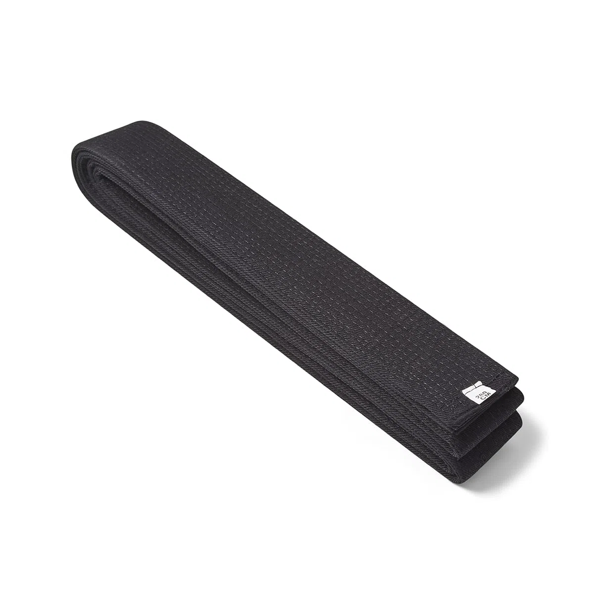 Cintura professionale in cotone per arti marziali, larghezza 5,1 cm, colore nero (karate, judo)