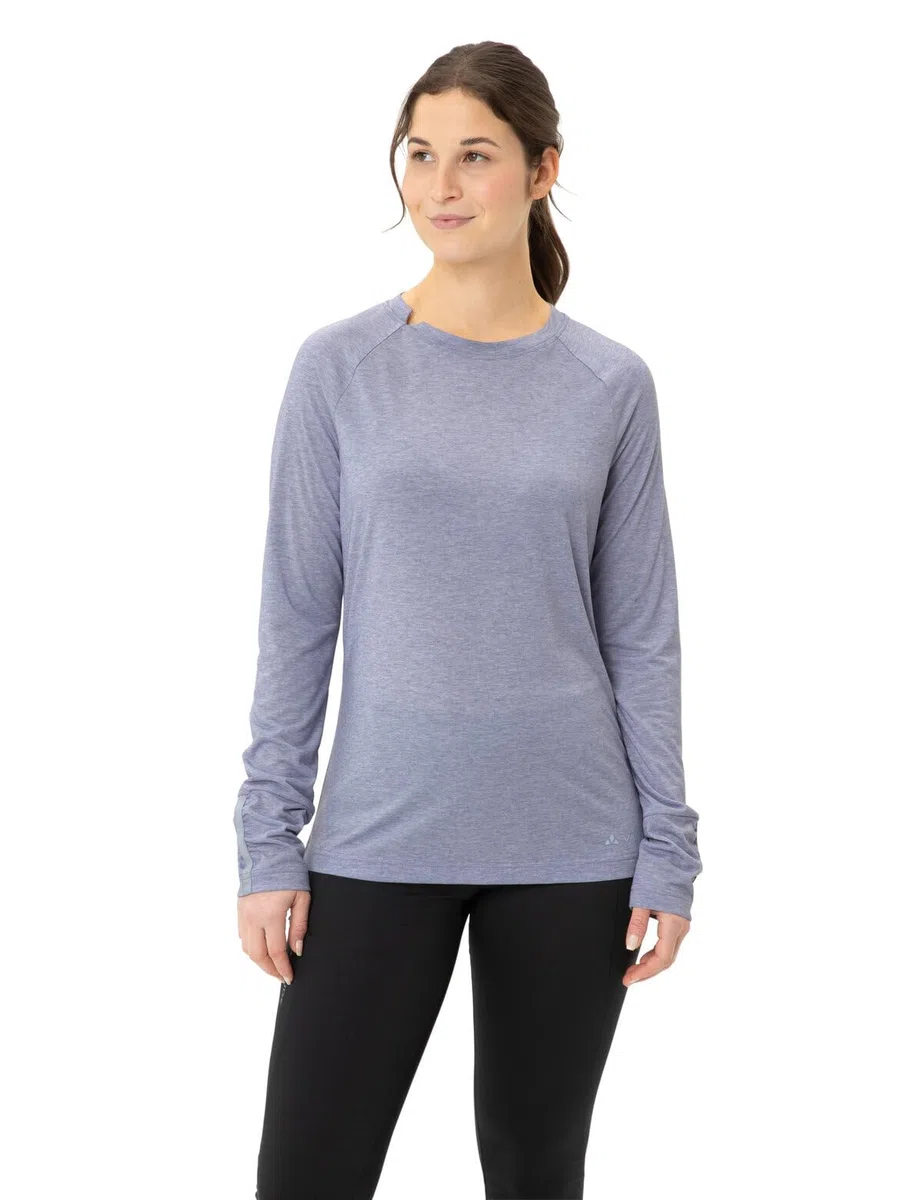 VAUDE Women's Skomer LS T-Shirt III T-Shirt Donna