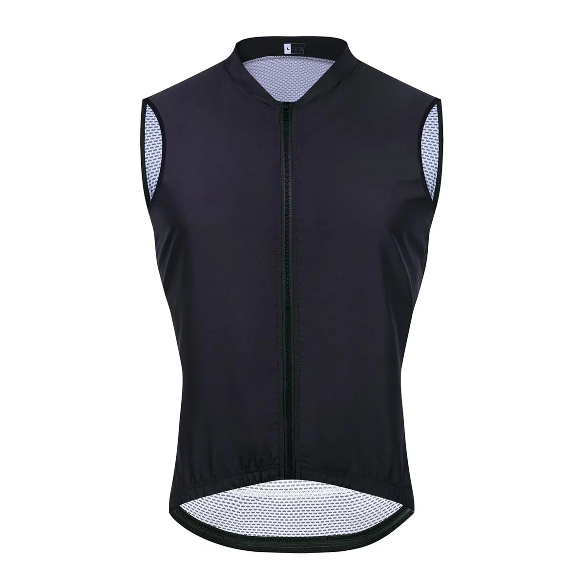 Smanicato Ciclismo Uomo Estivo Maglia da Ciclismo, Gilet da Bici Senza Maniche, Leggero e Traspirante, Abbigliamento da Bicicletta(Color 1,XL)