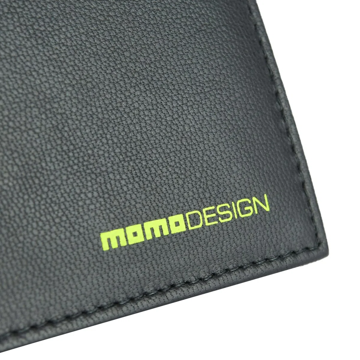 MOMO Design Portafoglio Uomo in Vera Pelle, CLASSICO, Con Protezione RFID, Scatola Regalo In Legno