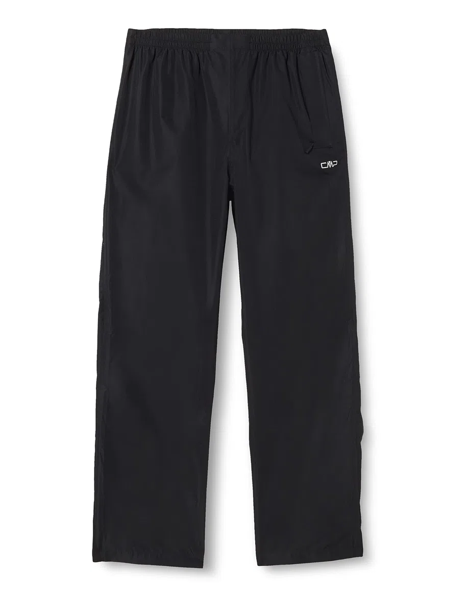 CMP - Woman Pant Rain with Full Lenght Side Zips, Sport Pants Donna