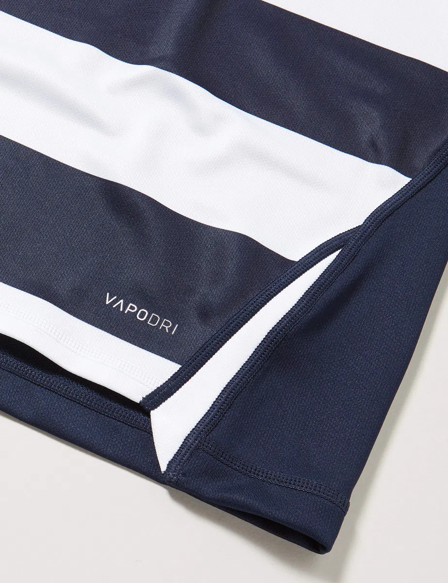 Canterbury Vapodri Evader Hooped Maglia da Rugby Bambini e Ragazzi (Pacco da 1)