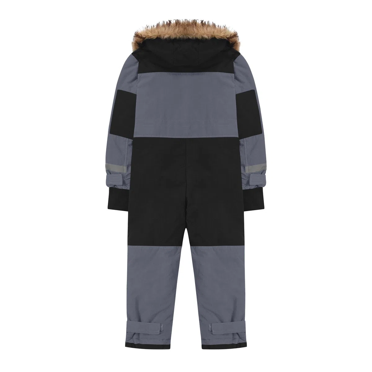 Generisch Tuta da neve per bambini, termica, invernale, calda, antivento, rimovibile, in softshell, di alta qualità