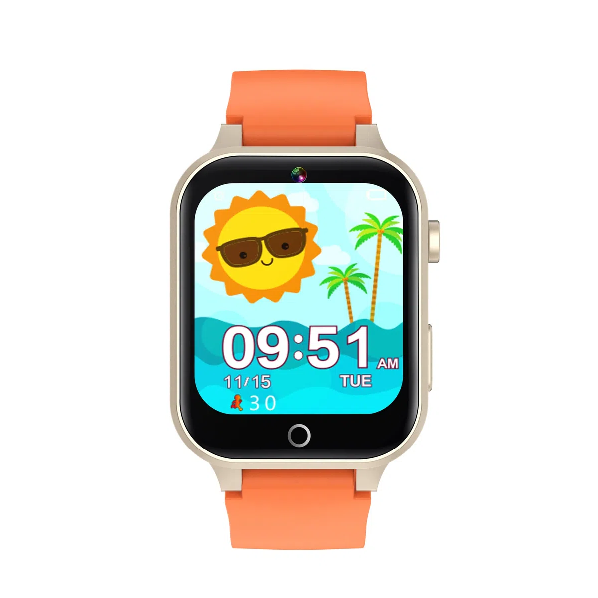 Smart Watch per bambini ragazzo ragazze – Smart Watch HD touchscreen fotocamera 26 giochi lettore musicale video allarme contapassi
