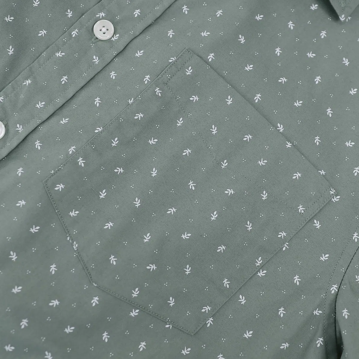 Dubinik® Camicia Uomo Manica Corta Casual con Bottoni Camicia Maniche Corte Uomo 100% Cotone Regular Fit
