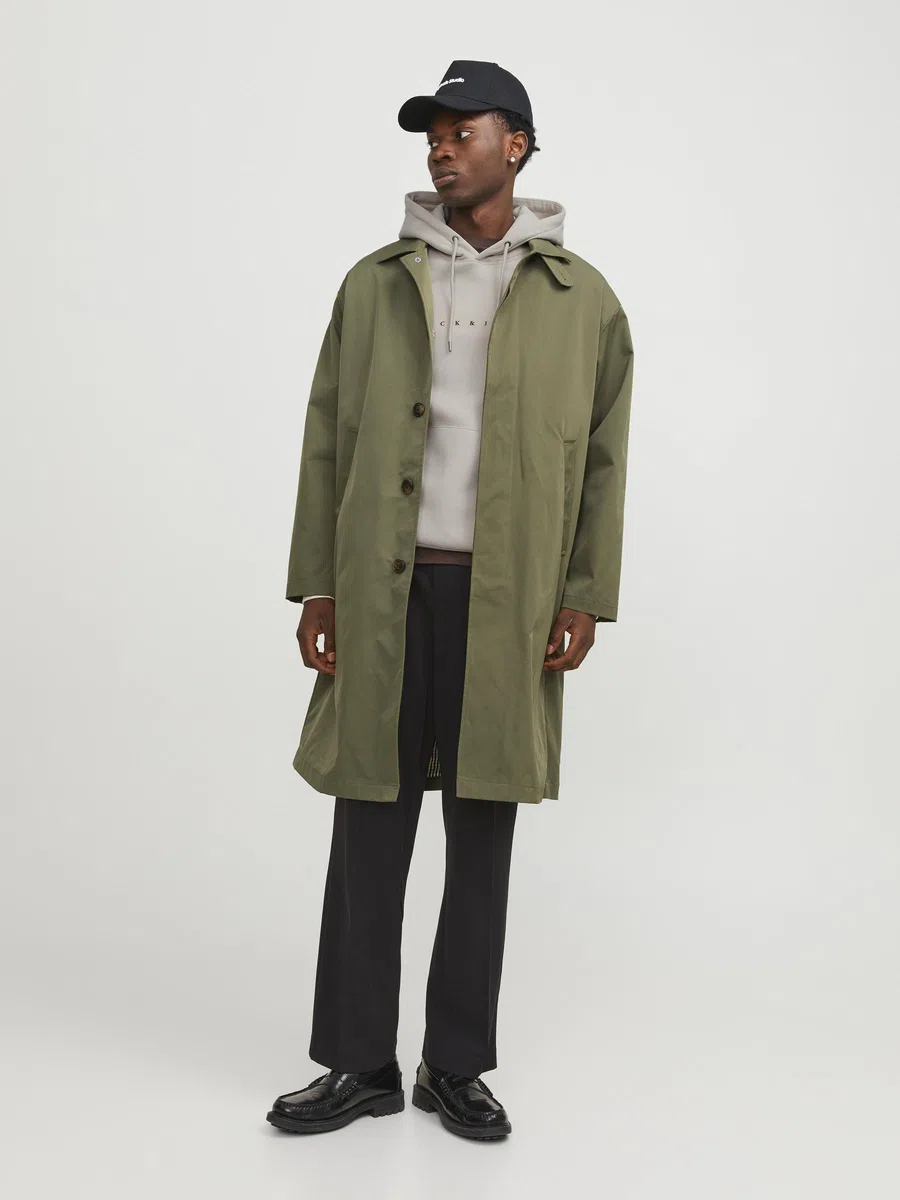 Jack & Jones Jjestar Jj Sweat Hood Noos Felpa con Cappuccio da Uomo