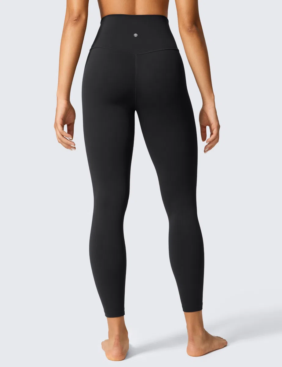 CRZ YOGA Donna Butterlift A Vita Alta Leggings da Allenamento 64/71 cm- Palestra Atletico Pantaloni da Yoga
