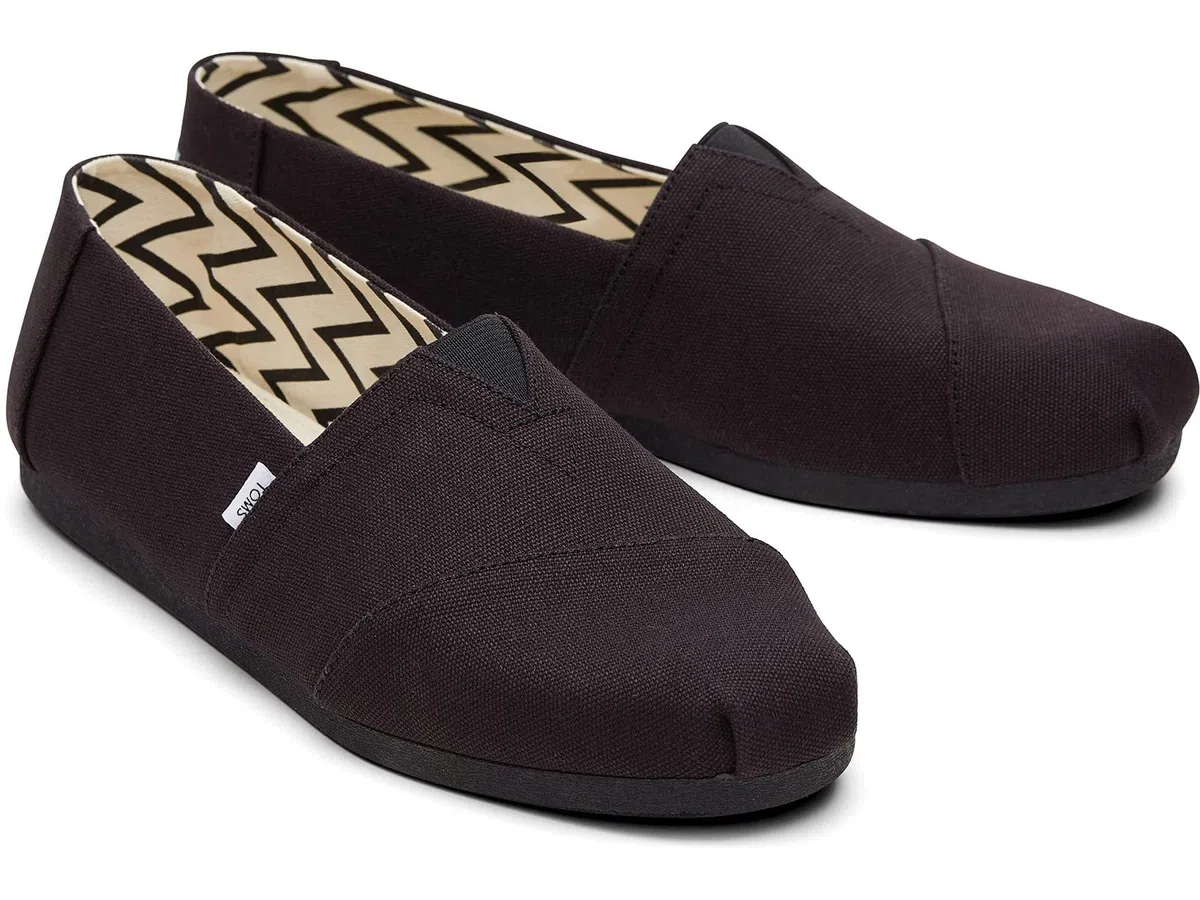 Toms Alpargata in Cotone Riciclato Mocassino BassoUomo