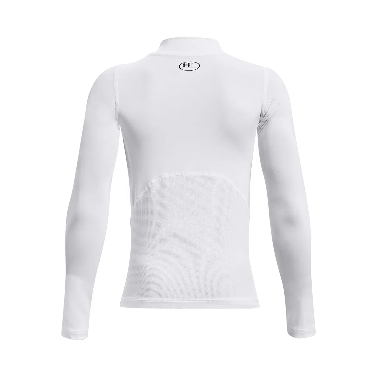 Under Armour HG Armour Mock LS T-Shirt Bambini e Ragazzi