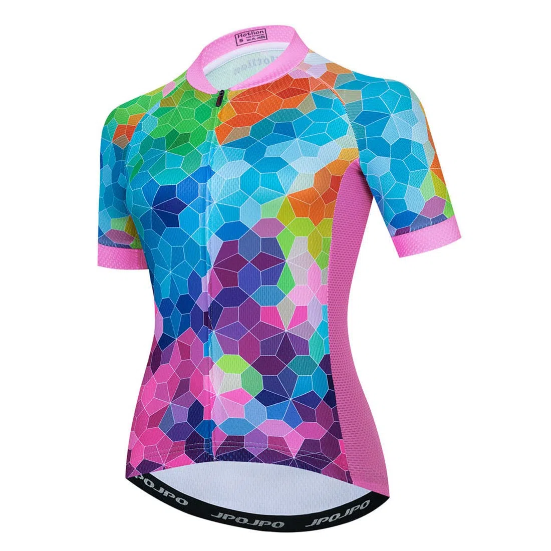 Maglia da mountain bike da donna a maniche corte da donna, maglia da ciclismo maglia da ciclismo top S-3XL