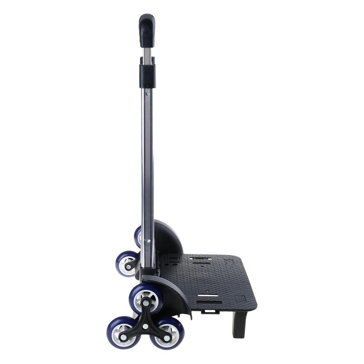 6 Carrello a mano pieghevole in lega di alluminio per studenti, trolley per zaini da scuola, zaino pieghevole in lega di alluminio per zaini da scuola