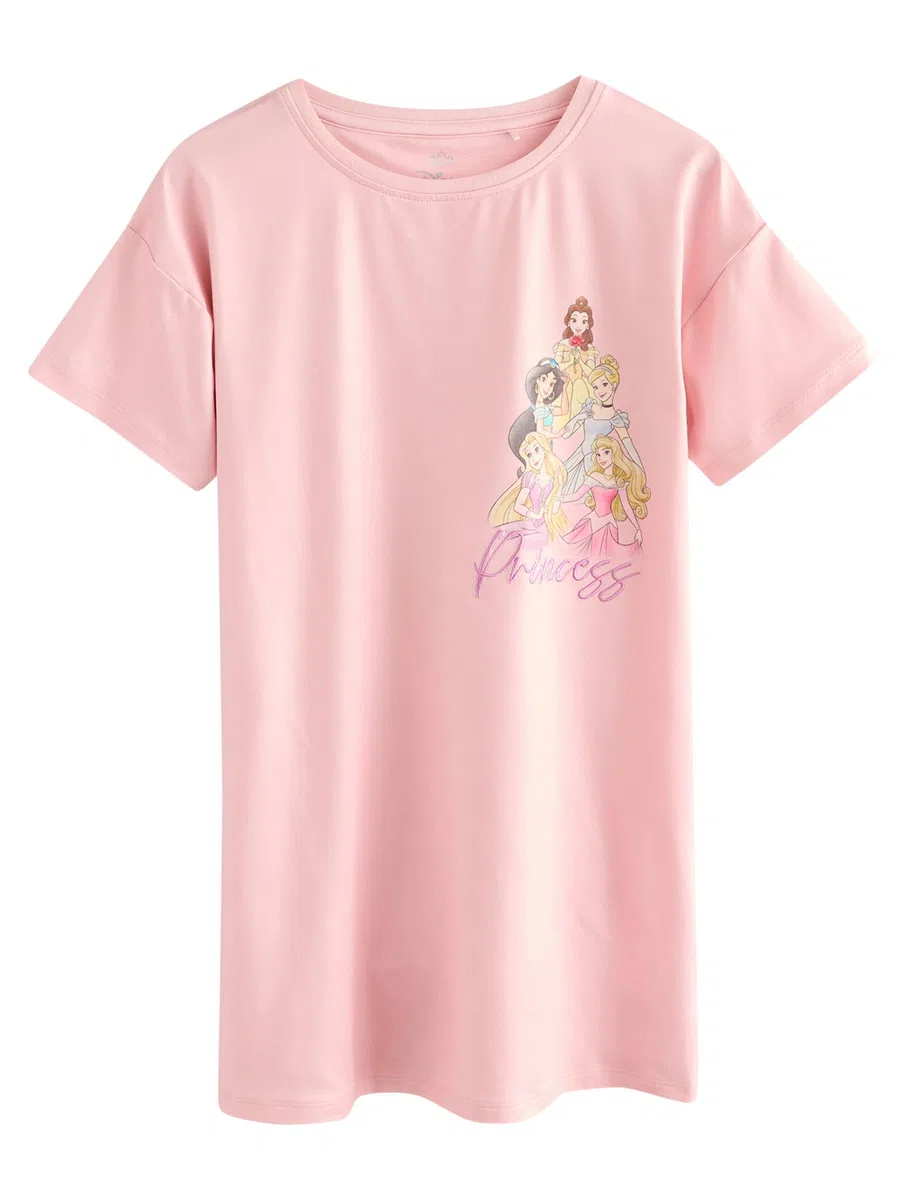 NEXT Ragazza Confezione da 2 Camicie da Notte Principesse Disney