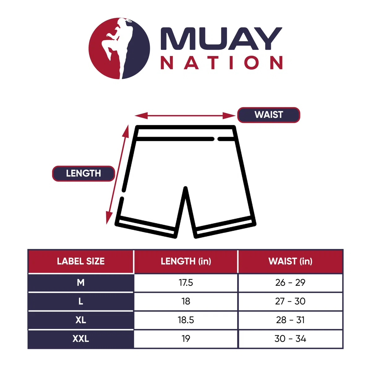 Pantaloncini da Muay Thai per uomo e donna, taglio aderente, per MMA, boxe, kickboxing, arti marziali