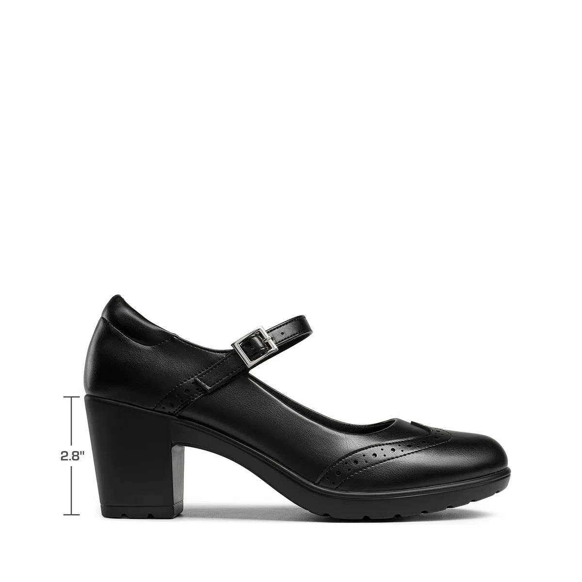 DREAM PAIRS Scarpe Oxfords Mary Jane Donna - Eleganti Comode Scarpe con Tacco, per Feste Scuola Uso Quotidiano
